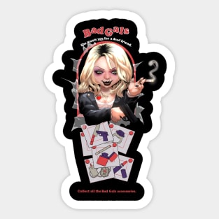 Bad GAls Sticker